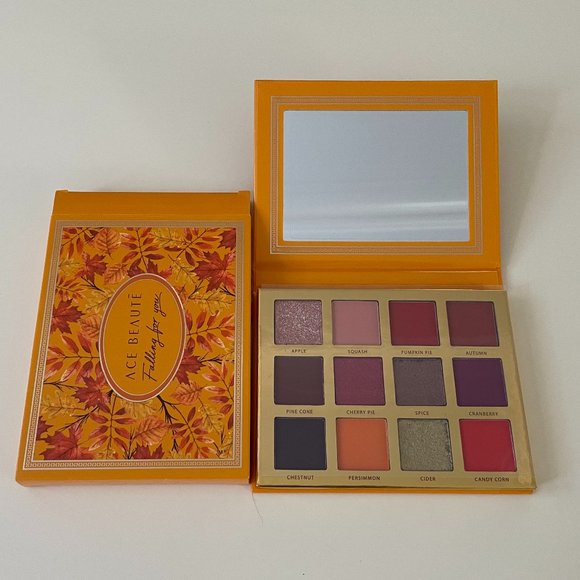 ACE BEAUTE Falling For You Eyeshadow Palette New - Picture 2 of 4